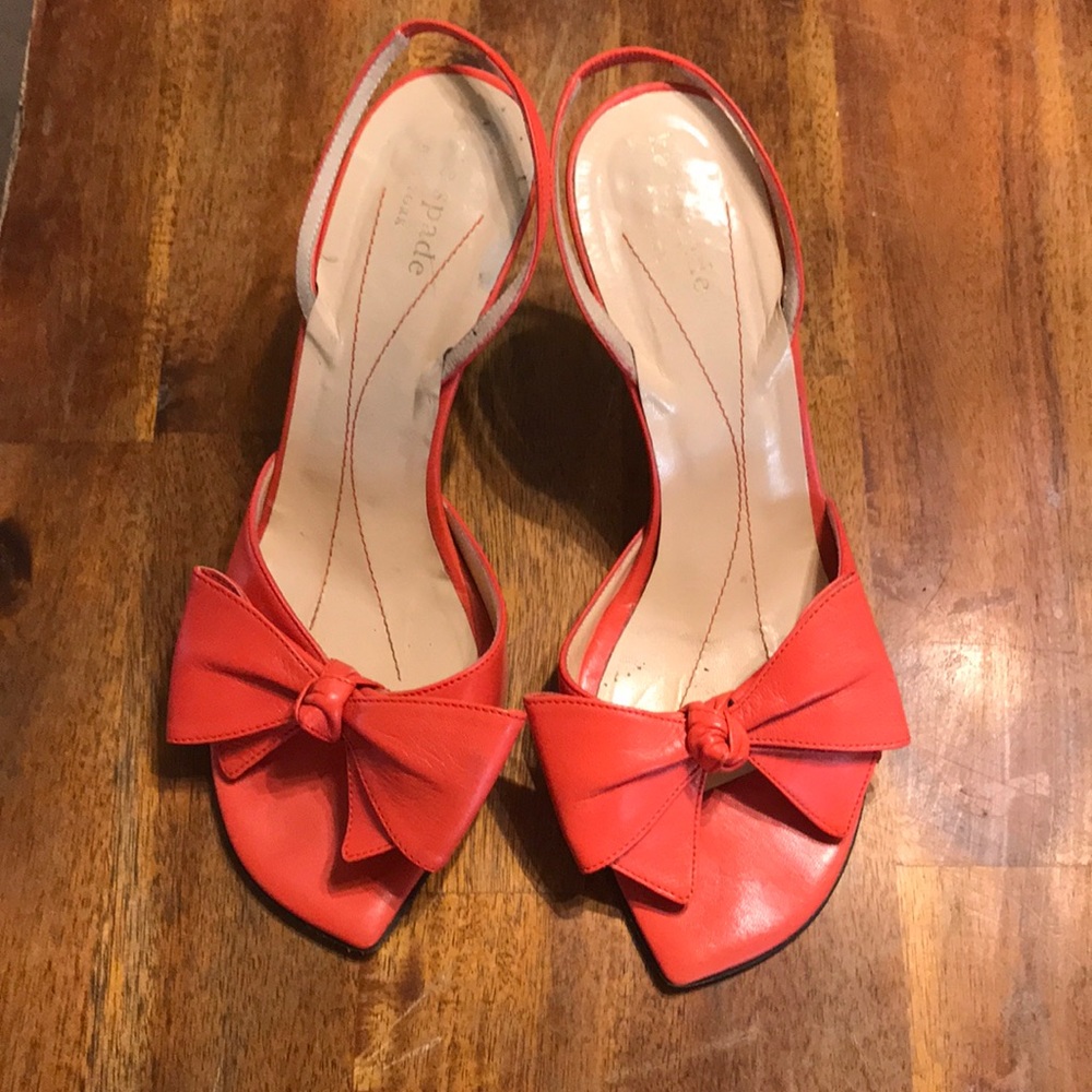 Kate Spade Slingback Sandals